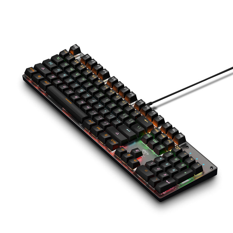USB Wired Luminous Punk Gaming Keyboard