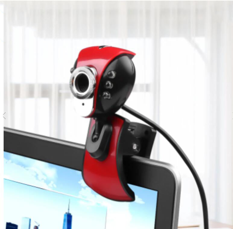 Factory Direct 1080P USB HD Conference Webcam With Light