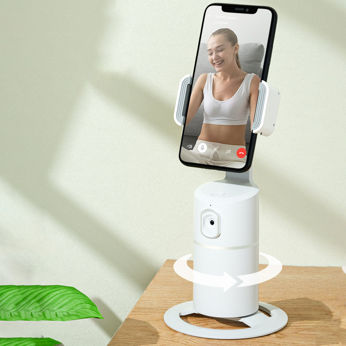 Apple Compatible Live Broadcast Tripod Stabilizer Stand