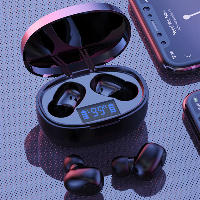 Mini Single & Dual Sport Noise-Canceling Bluetooth Earbuds