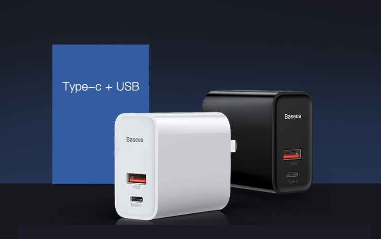 USB PD Fast Charging Power Adapter For Phones And Tablets