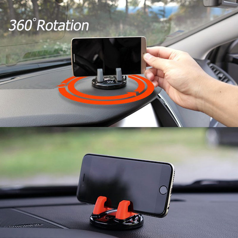 Car Dashboard Silicone Phone Mount GPS Holder Mini