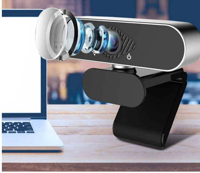 HD Webcam With Built In Microphone