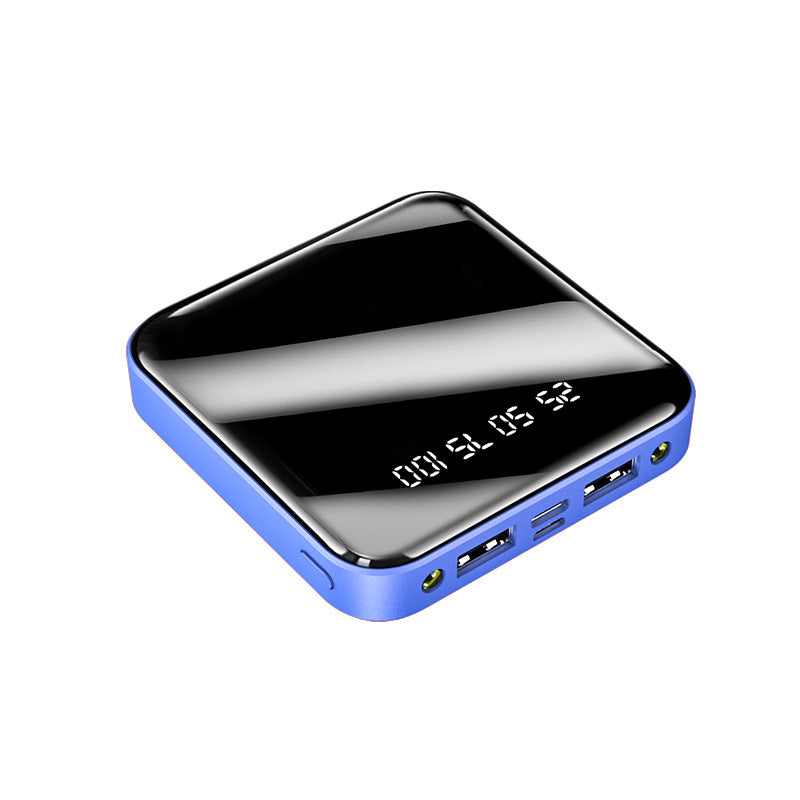 20000mAh Mini Digital Display Power Bank Mirror Portable