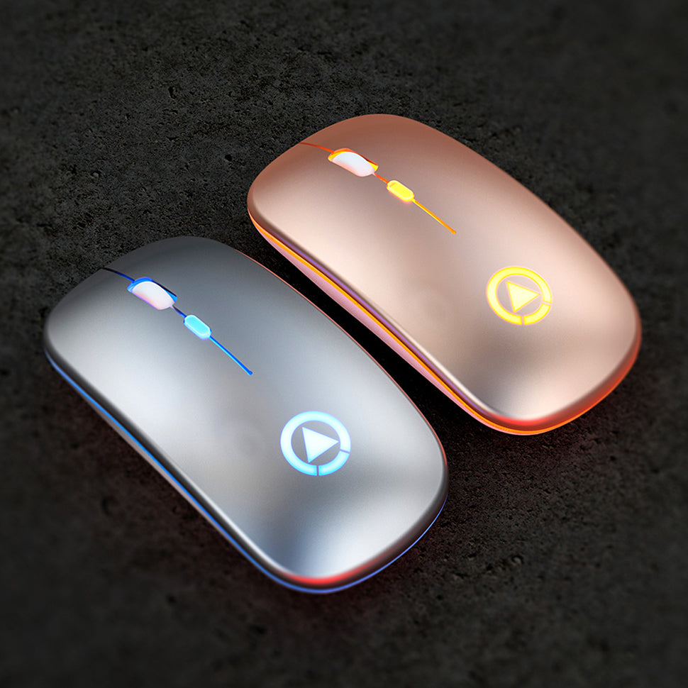Rechargeable Silent Wireless Mouse