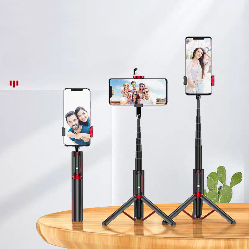 Live Broadcast Tripod Stand Bluetooth Remote Control Integrated