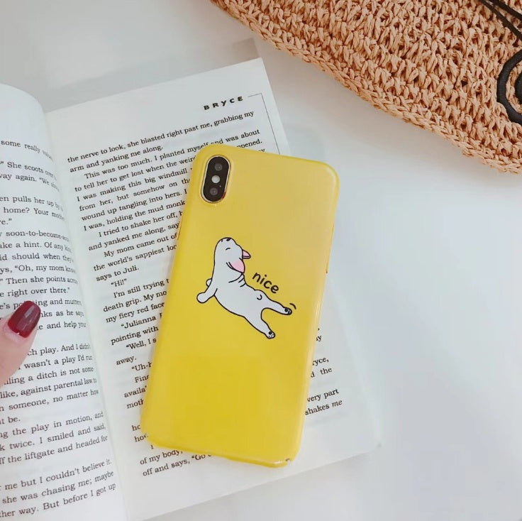 Apple Compatible Cartoon Giraffe TPU Silicone iPhone Case