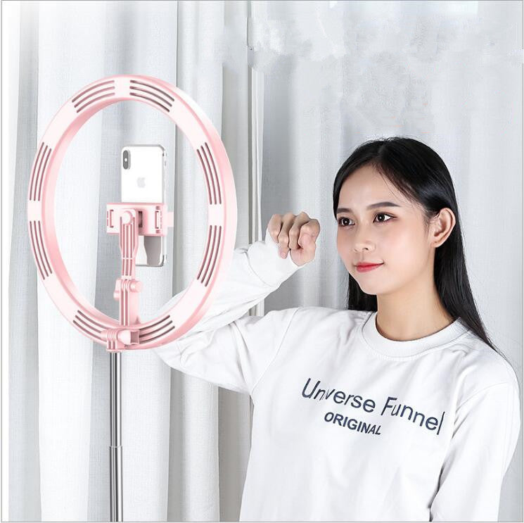Apple Compatible 10 Inch Dimmable LED Ring Light Tripod