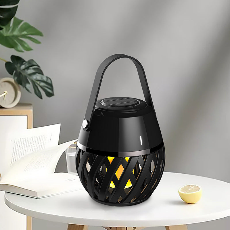 Flame Light Waterproof Bluetooth Torch Speaker