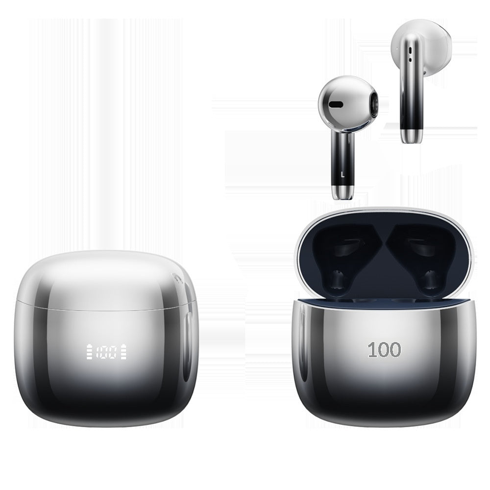 Noise-Canceling Wireless Bluetooth Earbuds Long-Wear Comfort