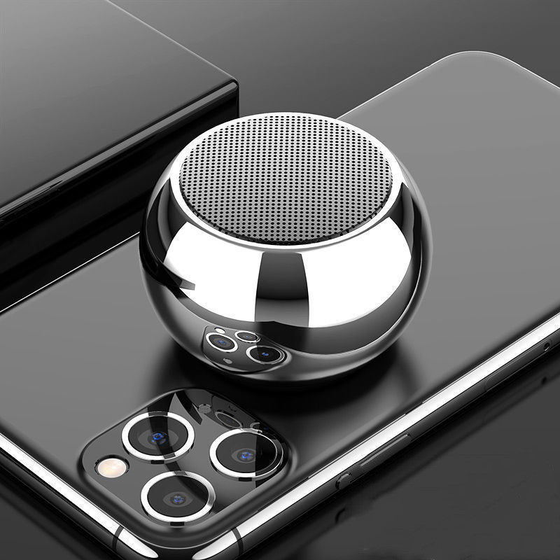 Mini Portable Metal Bluetooth Speaker