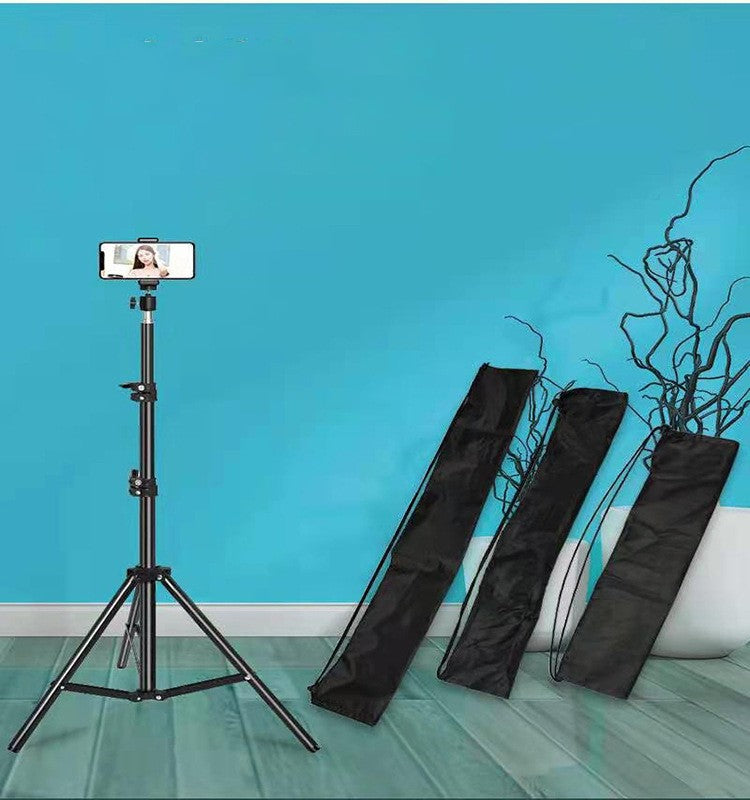 Portable Live Broadcast Photography Tripod Light Stand
