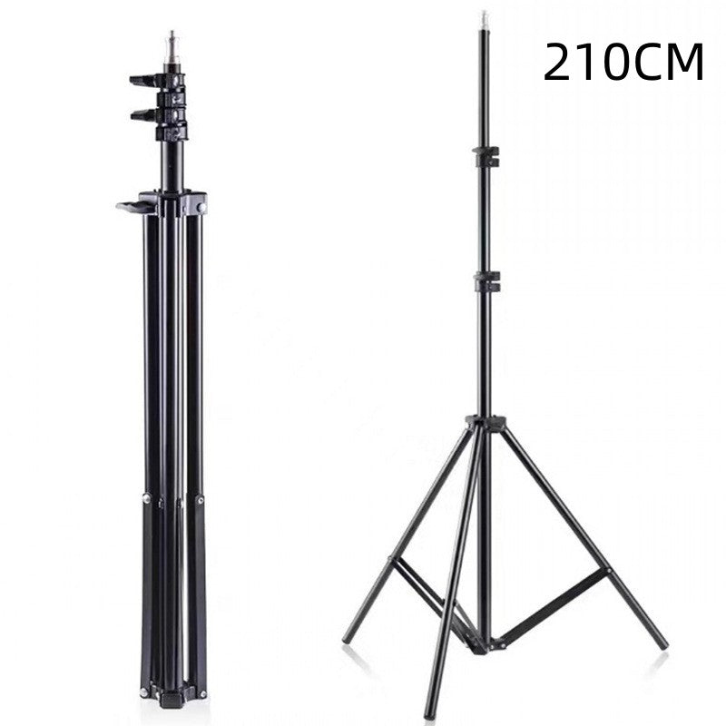 Portable Live Broadcast Photography Tripod Light Stand