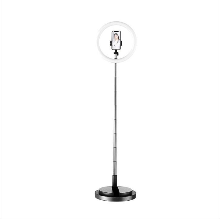 Apple Compatible 10 Inch Dimmable LED Ring Light Tripod