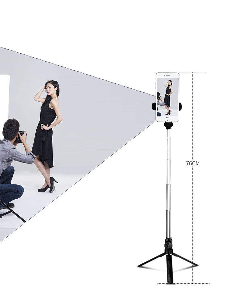 Apple Compatible Selfie Tripod Stand
