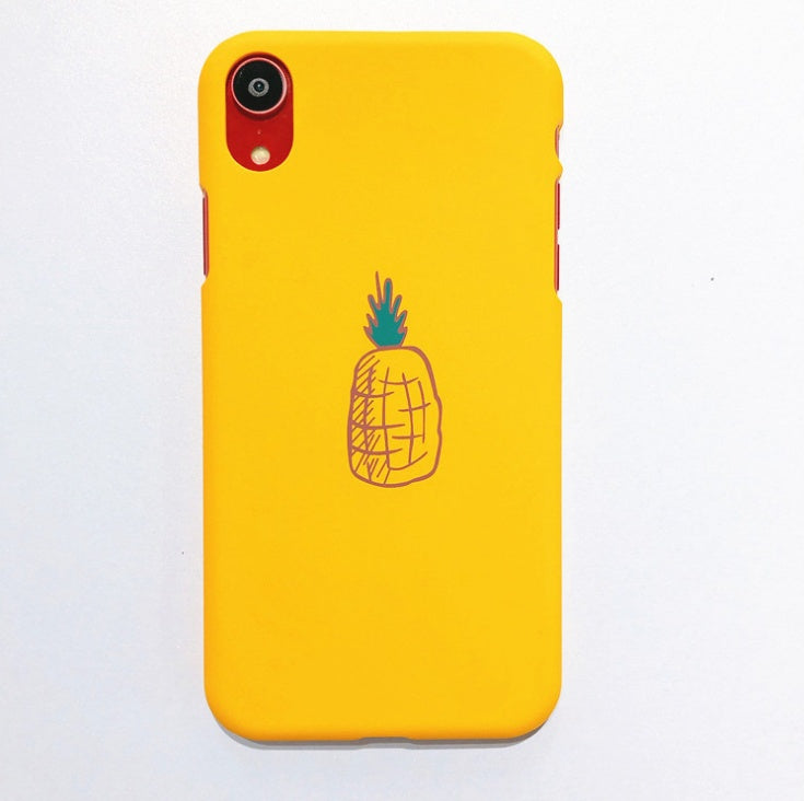 Apple Compatible Cartoon Giraffe TPU Silicone iPhone Case