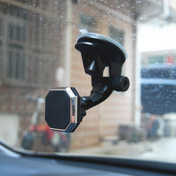 Magnetic Car Phone Holder Battery Mount Stand