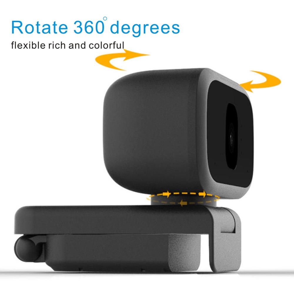 Mini Webcam With Microphone Video Camera