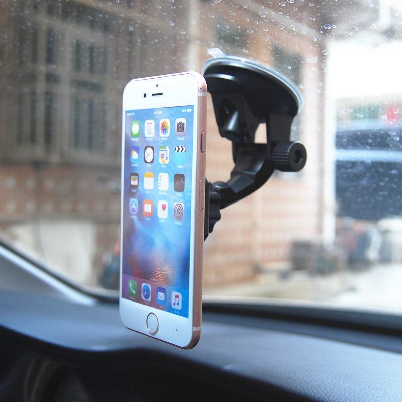 Magnetic Car Phone Holder Battery Mount Stand