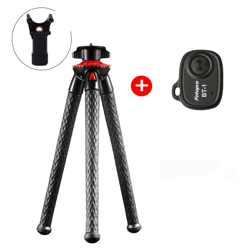 Apple Compatible Portable Octopus Tripod Selfie Stand