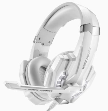 Wired Gaming Headset Surround Sound Stereo Bass Mic Earphones