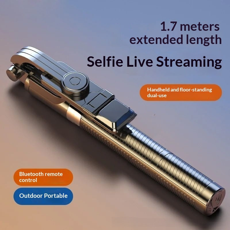 Bluetooth Multi-Function Selfie Live Streaming Tripod Stand