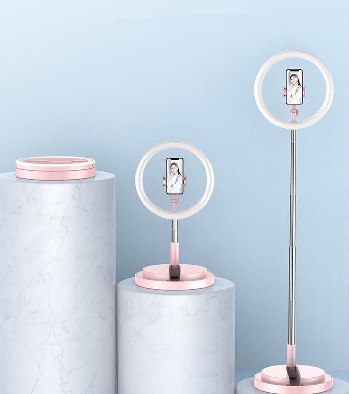 Apple Compatible 10 Inch Dimmable LED Ring Light Tripod
