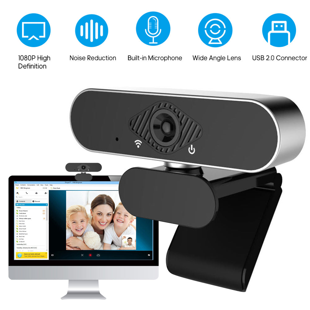 Autofocus HD Webcam
