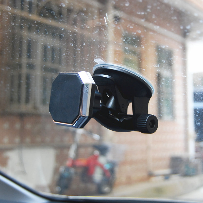 Magnetic Car Phone Holder Battery Mount Stand