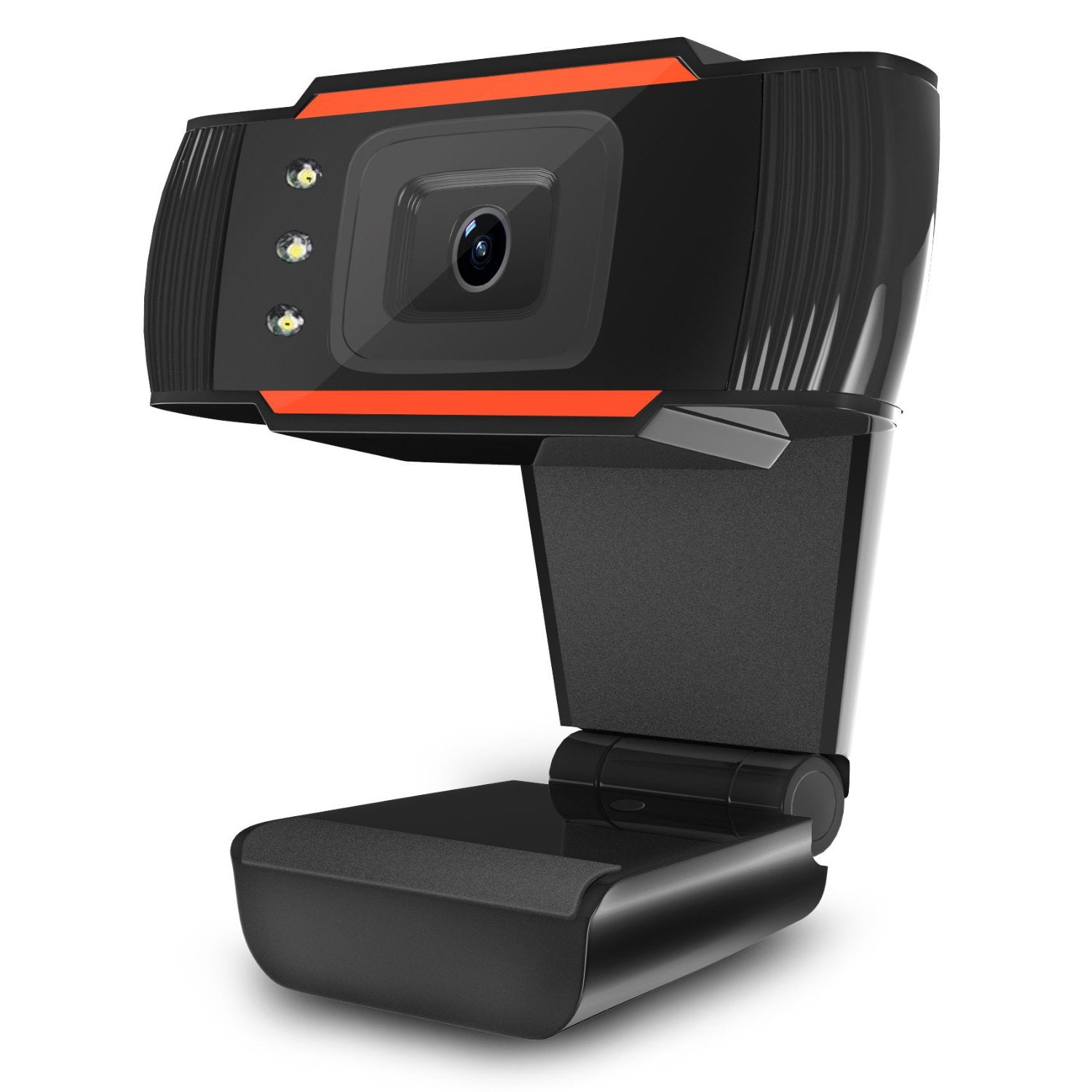 USB LED Fill Light HD Webcam Adjustable Brightness