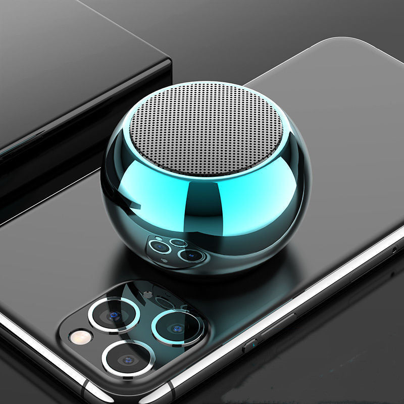 Mini Portable Metal Bluetooth Speaker