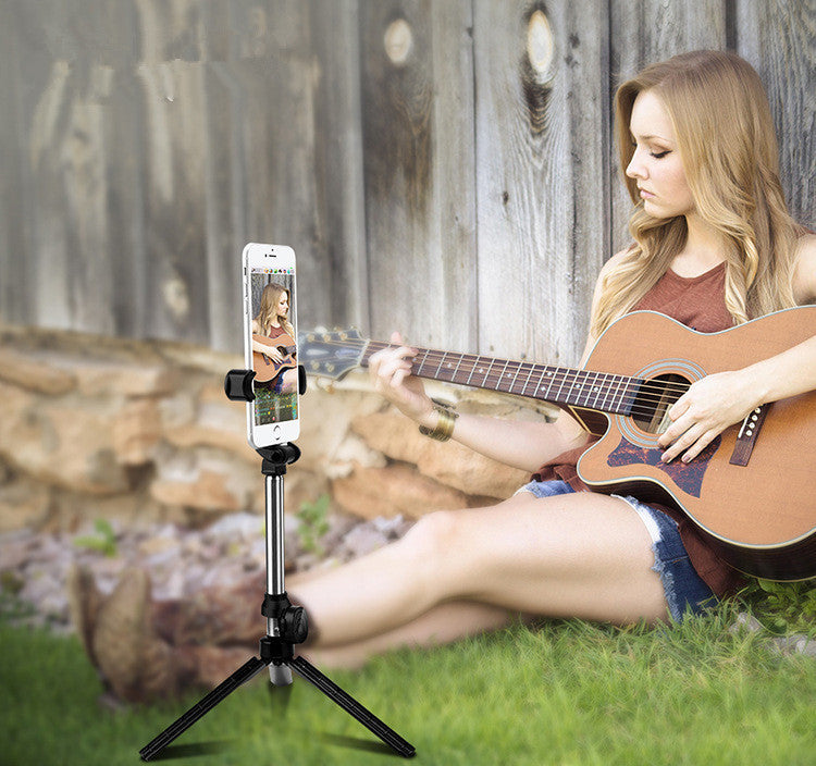 Apple Compatible Selfie Tripod Stand