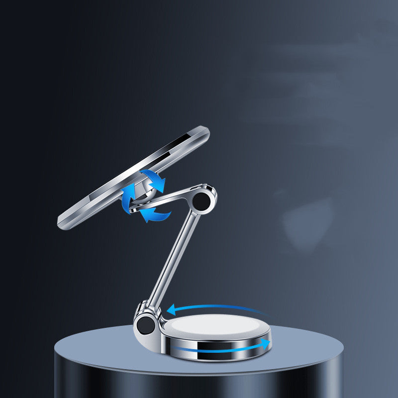 Flexible 360° Clip Car Phone Holder Mount Stand