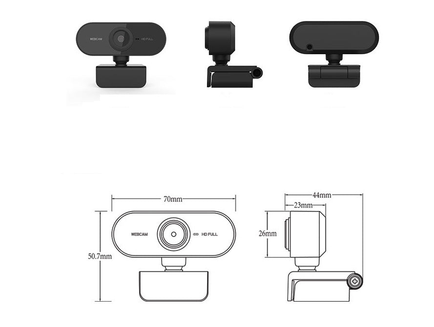 Autofocus HD Webcam