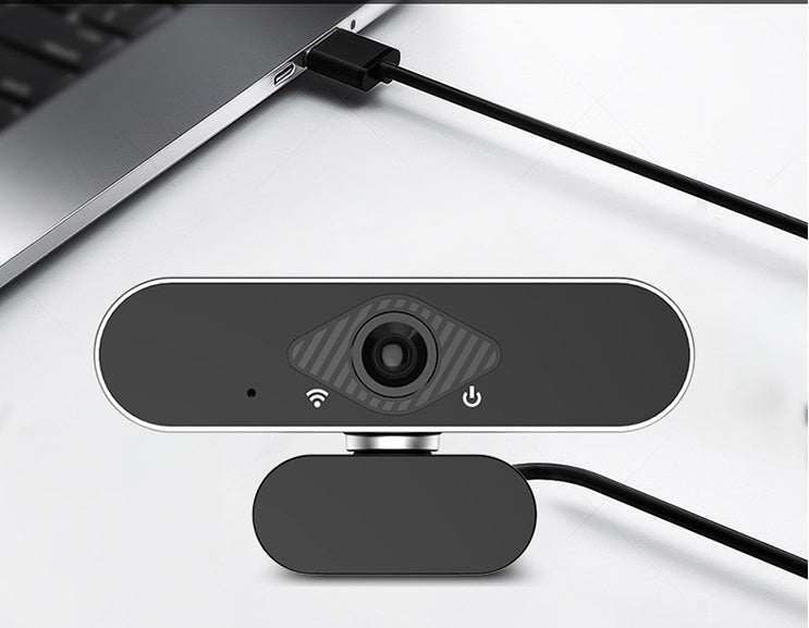 HD Webcam With Built In Microphone