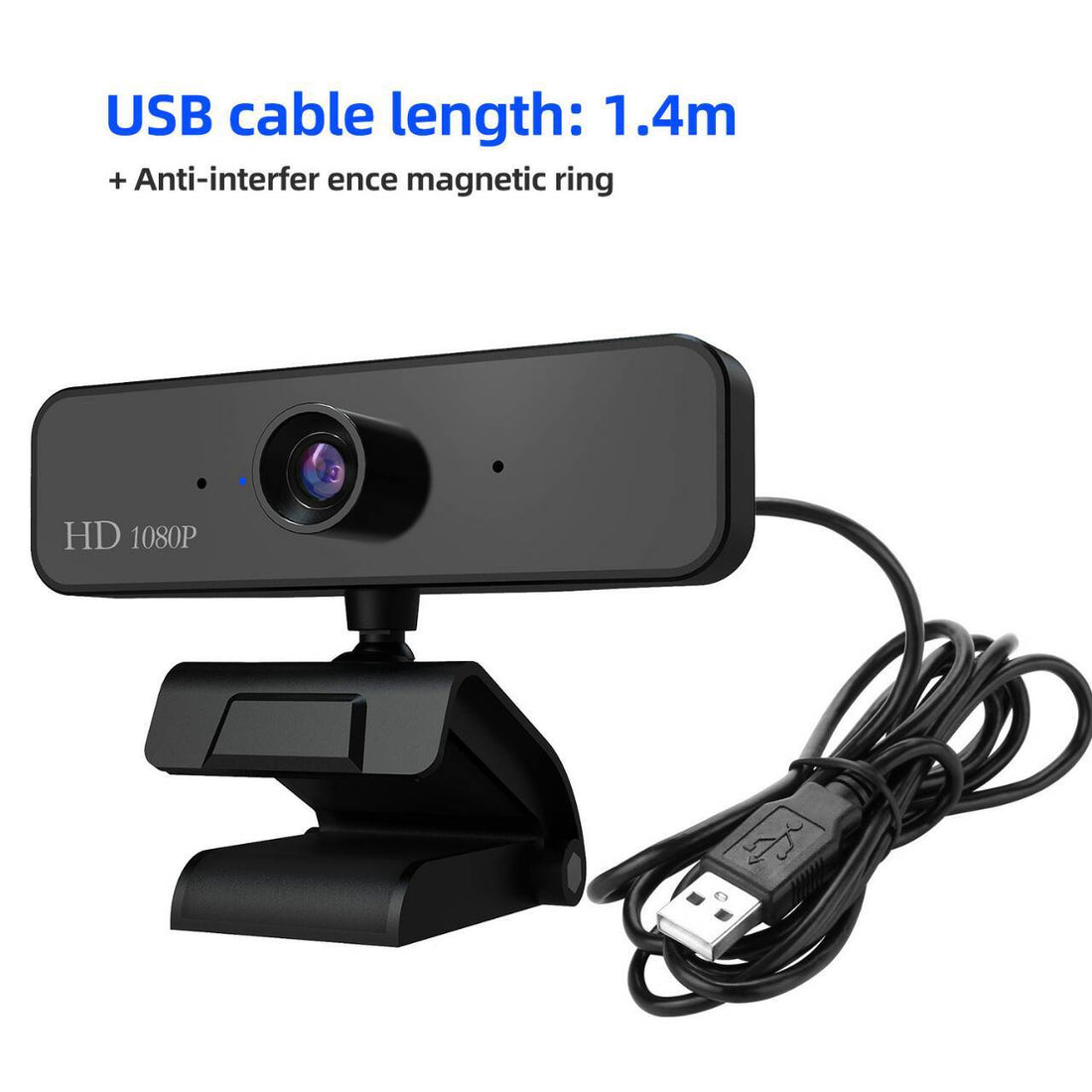 4K Auto Focus HD USB Live Beauty Webcam