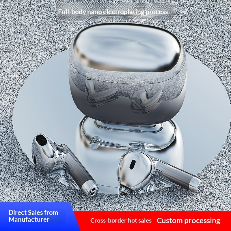 Noise-Canceling Wireless Bluetooth Earbuds Long-Wear Comfort