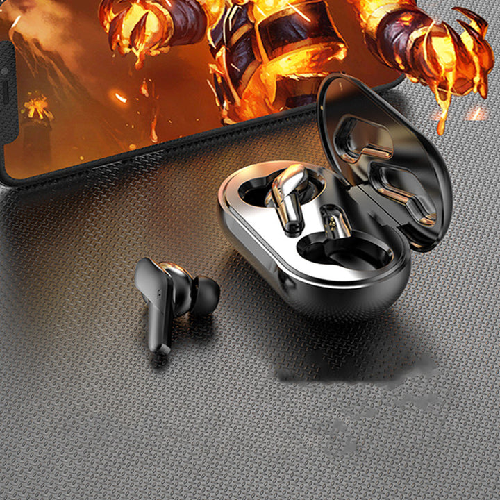 Binaural In-Ear Bluetooth Gaming Headset Black Technology Hall