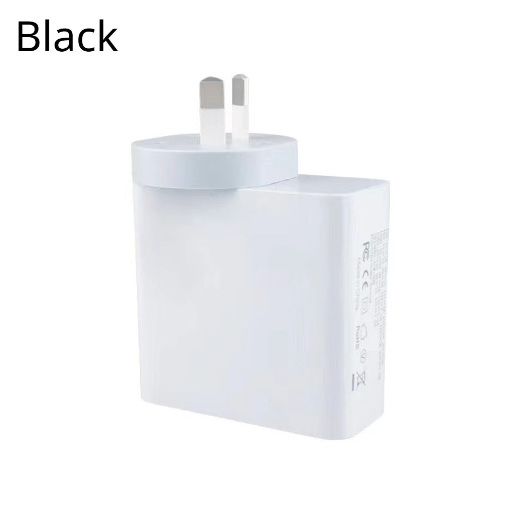 65W GaN Fast Charging Adapter With US Plug