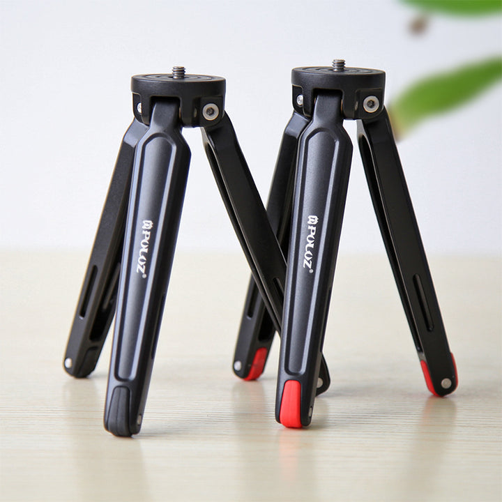Apple Compatible Metal Mini Desktop Phone Tripod
