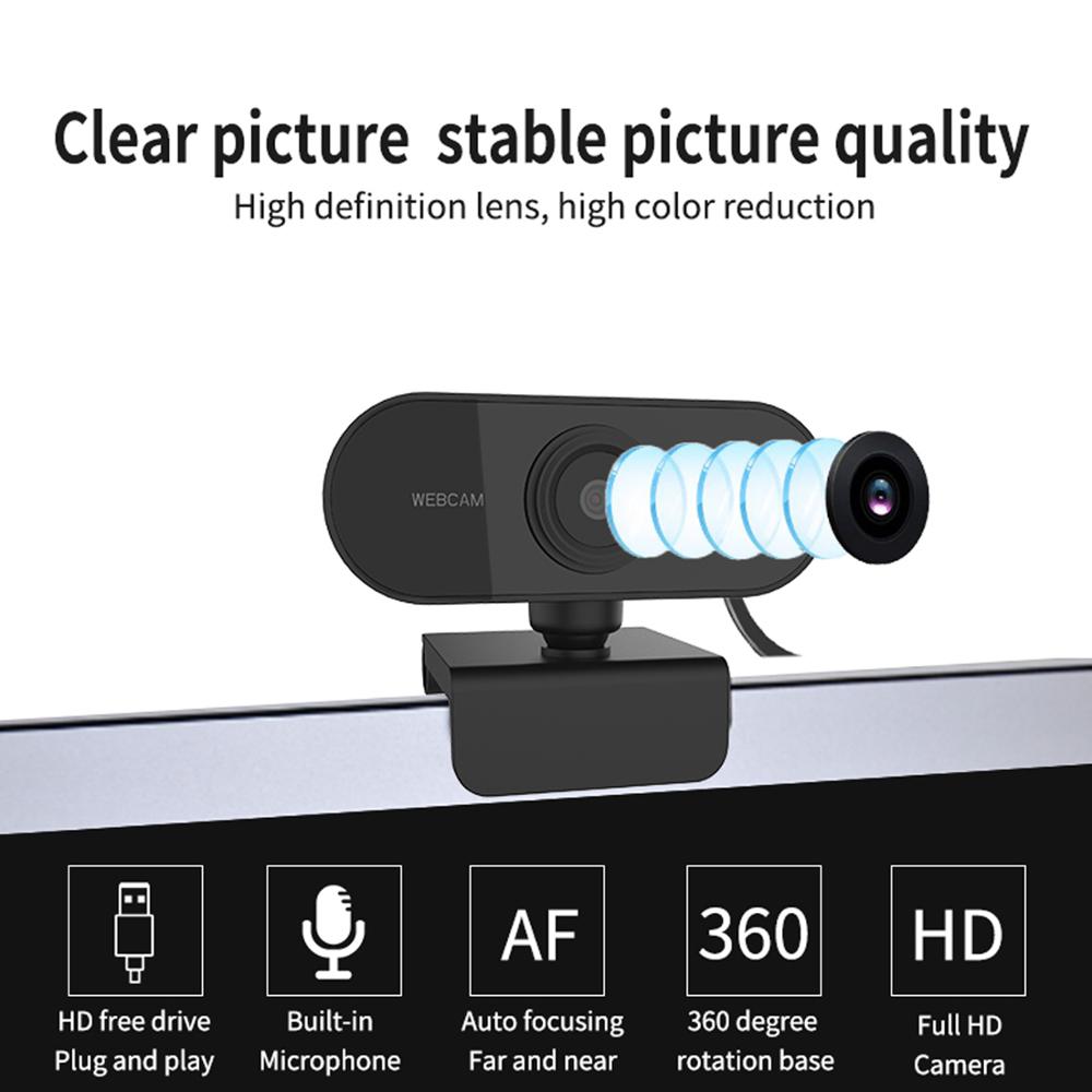 Autofocus HD Webcam