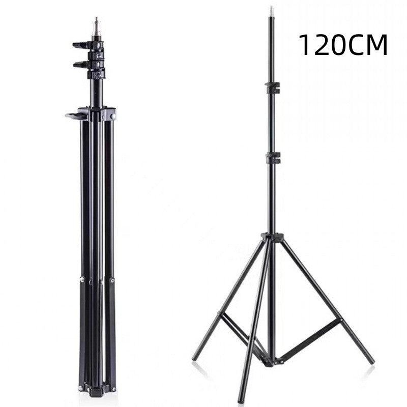Portable Live Broadcast Photography Tripod Light Stand