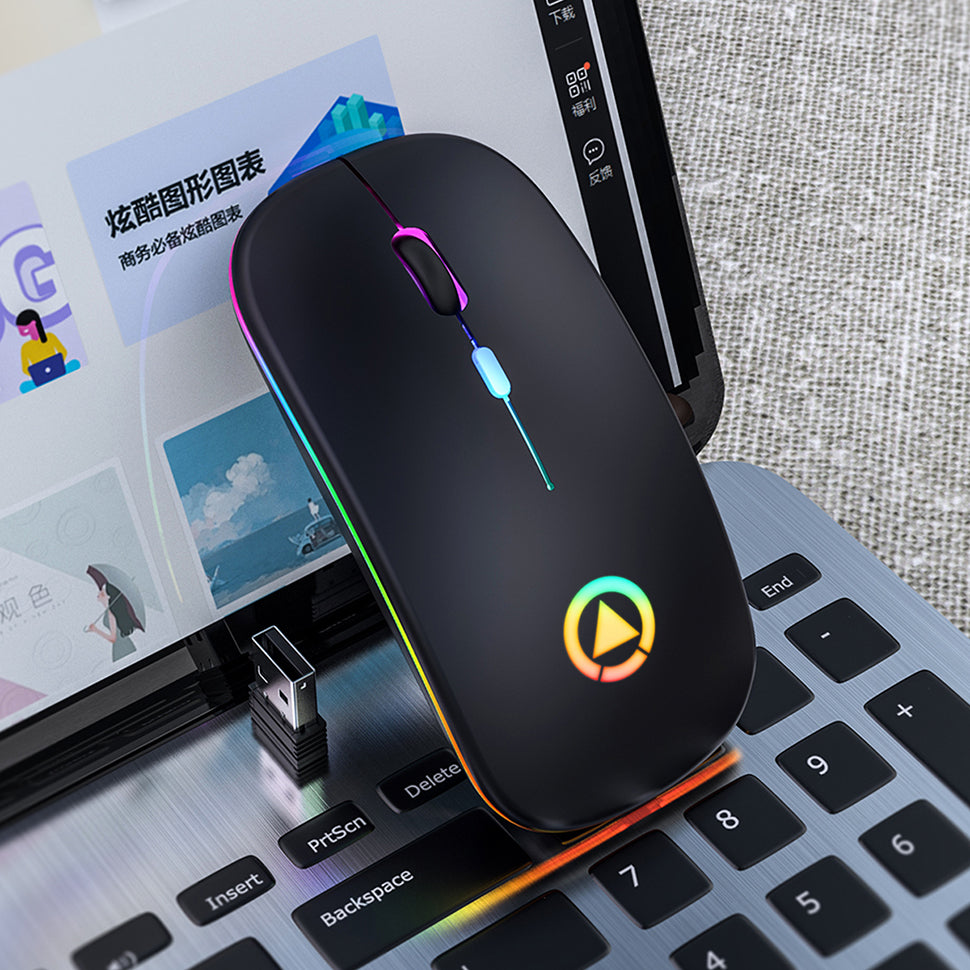 Rechargeable Silent Wireless Mouse