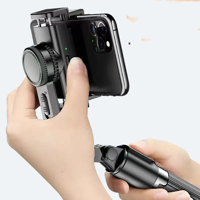 Mobile Phone Anti Shake Handheld Gimbal Stabilizer Tripod Selfie