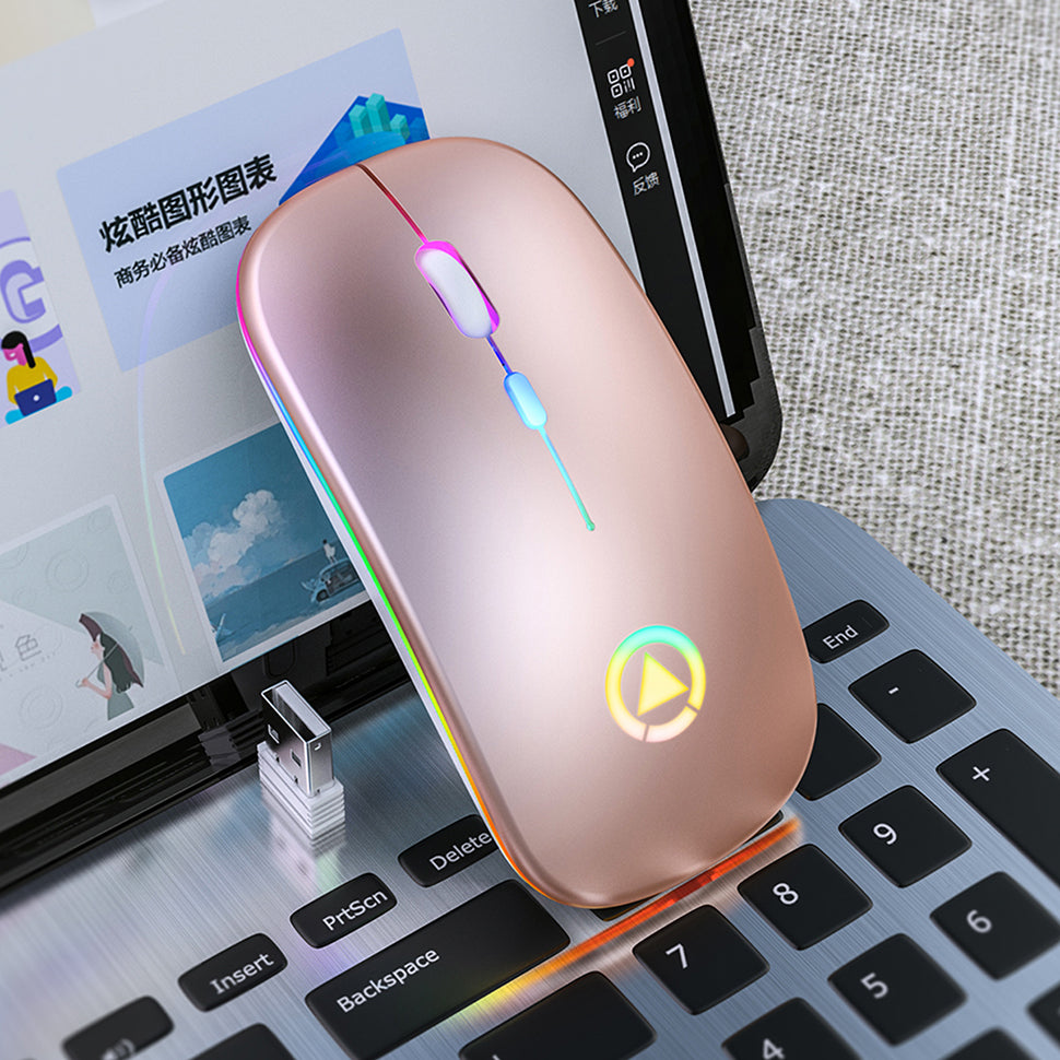 Rechargeable Silent Wireless Mouse