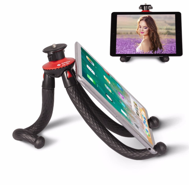 Apple Compatible Portable Octopus Tripod Selfie Stand