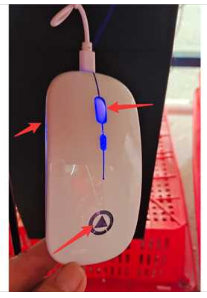 Rechargeable Silent Wireless Mouse