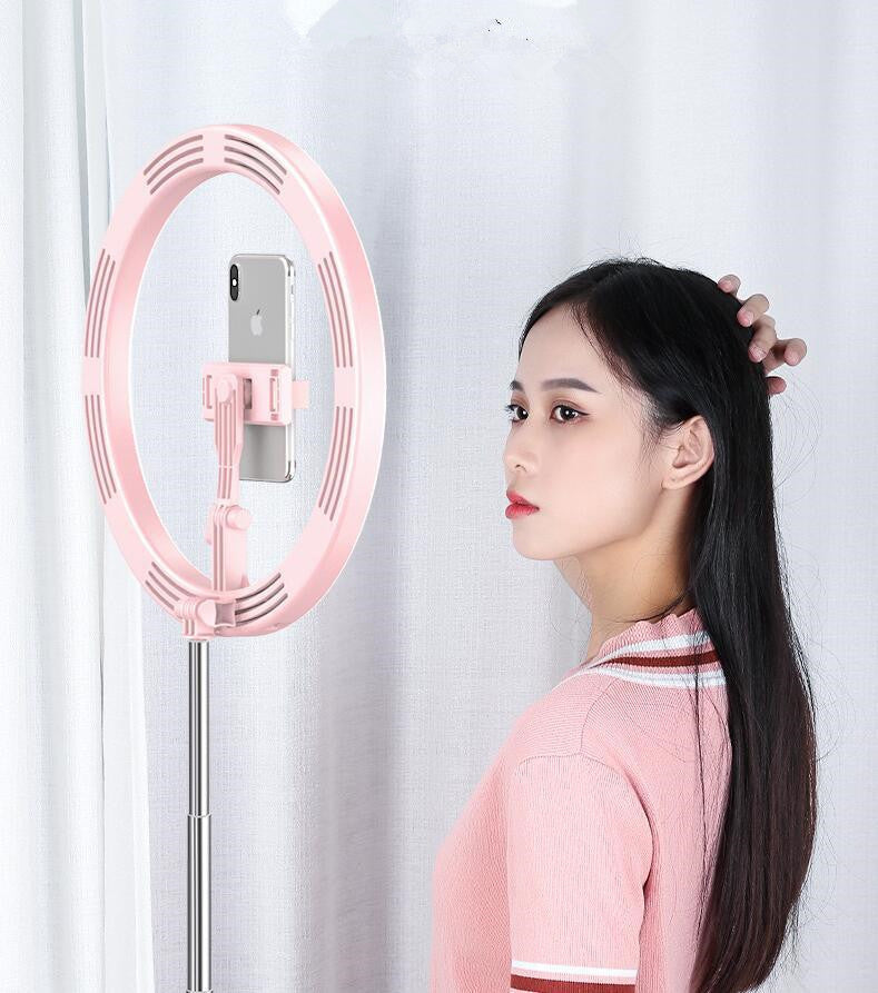 Apple Compatible 10 Inch Dimmable LED Ring Light Tripod