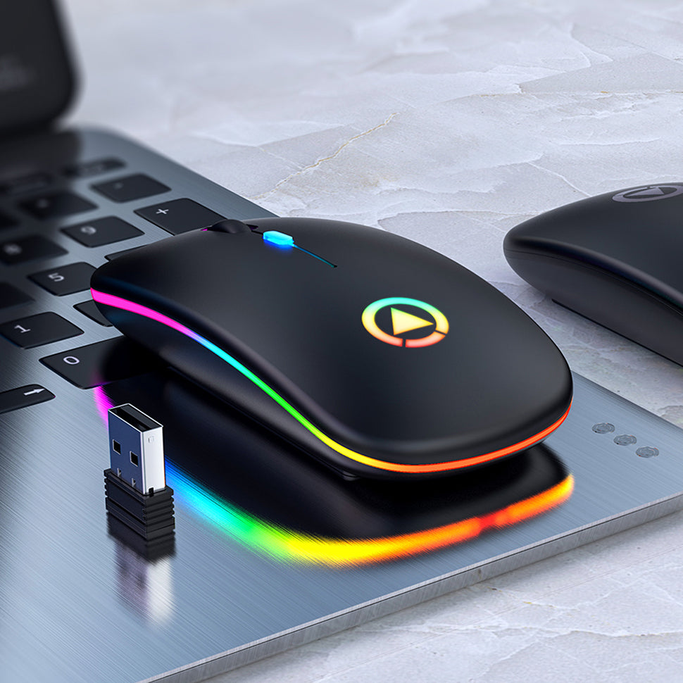 Rechargeable Silent Wireless Mouse