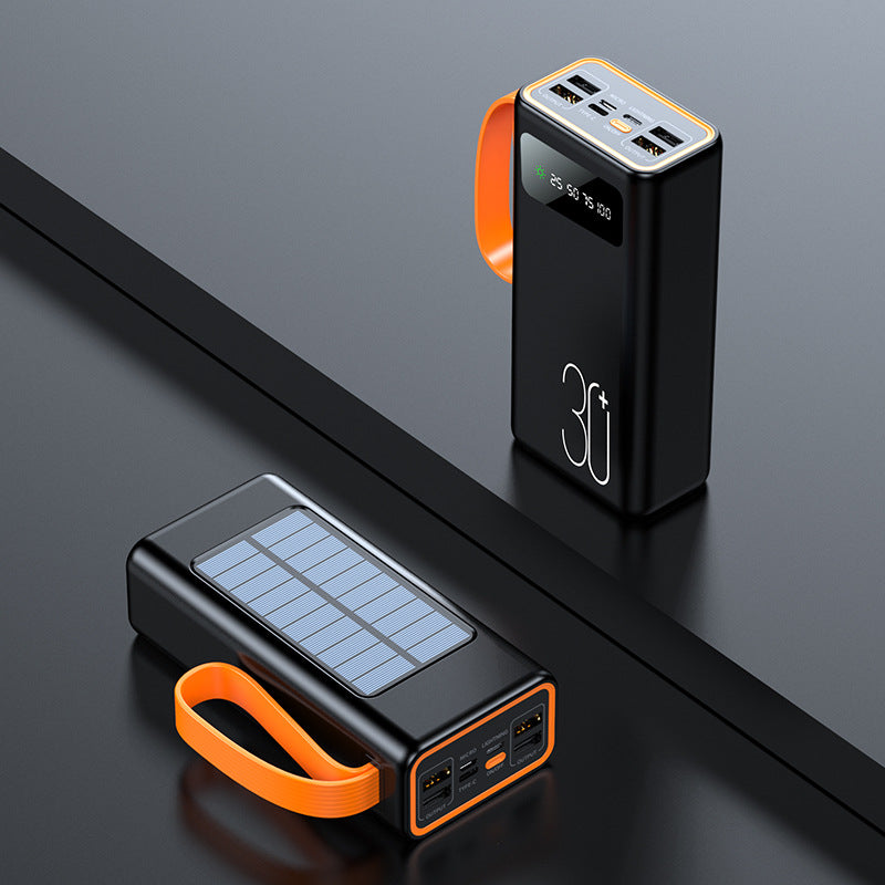 Solar Portable Power Bank Outdoor Camping Backup Mobile